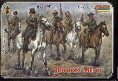 0037 STRELETS 1/72 CAVALLERIA BOERA