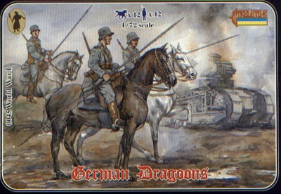 0045 STRELETS 1/72 GERMAN DRAGONS WWI