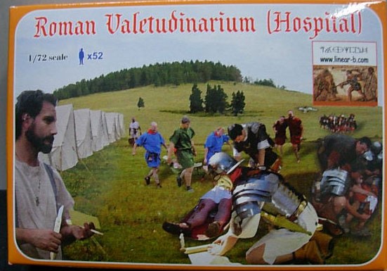 005 LINEAR ROMAN VALETUDINARIUM (HOSPITAL)