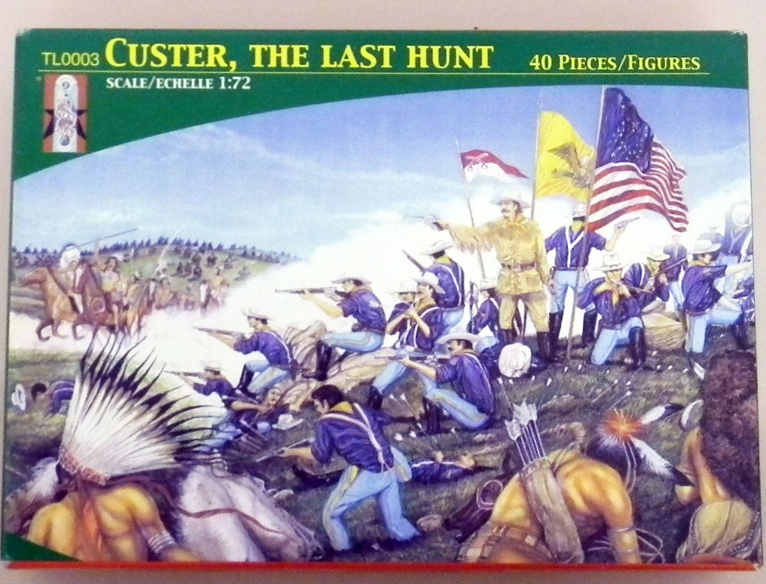 TL0003 LUCKY TOYS CUSTER SCALA 1/72