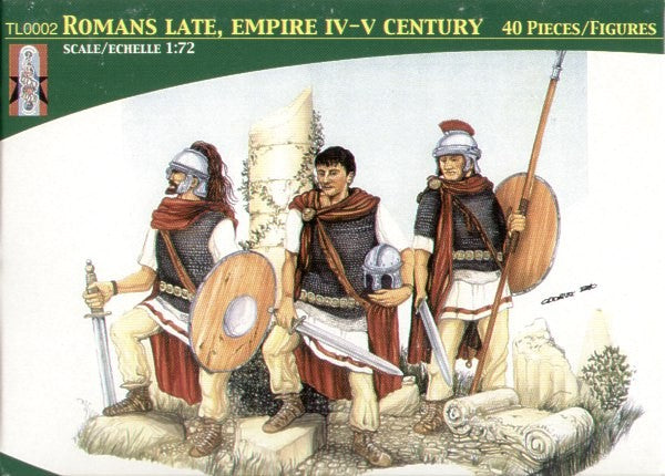 TL0002 LUCKY TOYS Romans late Empire IV-V Century x 40 figures SCALA 1/72