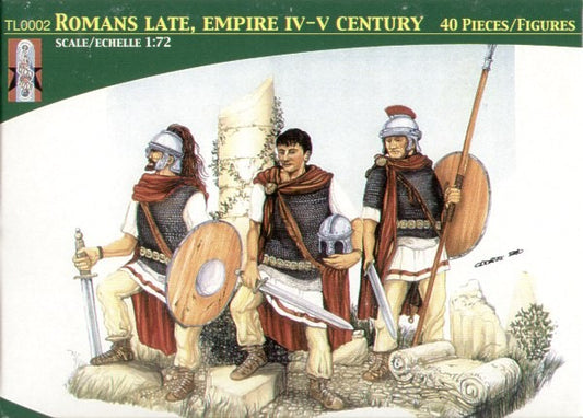 TL0002 LUCKY TOYS  Romans late Empire IV-V Century x 40 figures SCALA 1/72