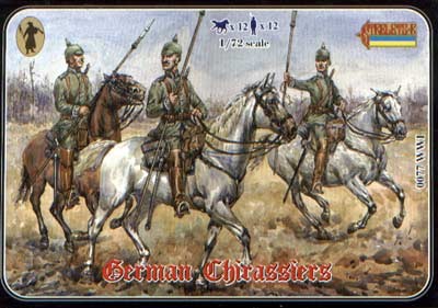 0077 STRELETS 1/72 CORAZZIERI TEDESCHI