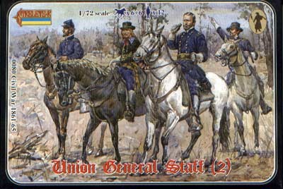 0080 STRELETS 1/72 UNION GENERAL STAFF (2)