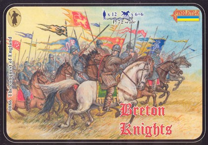 0086 STRELETS 1/72 BRETON KNIGHTS