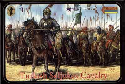 0093 STRELETS 1/72 CAVALLERIA TURCA