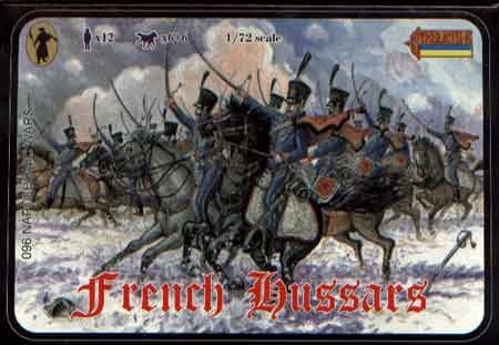 0096 STRELETS 1/72 USSARI FRANCESI