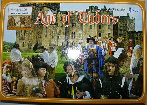 012 LINEAR AGE OF TUDORS