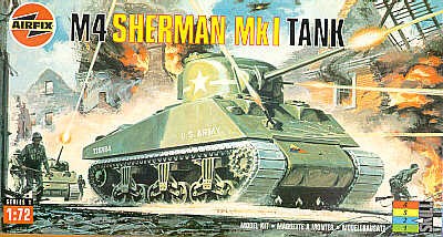 01303 AIRFIX 1/72 M4 SHERMAN MkI TANK