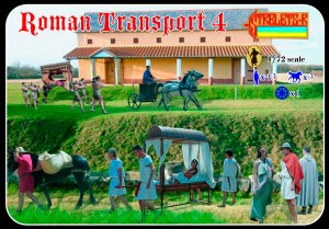 0132 STRELETS 1/72 Roman Transport 4