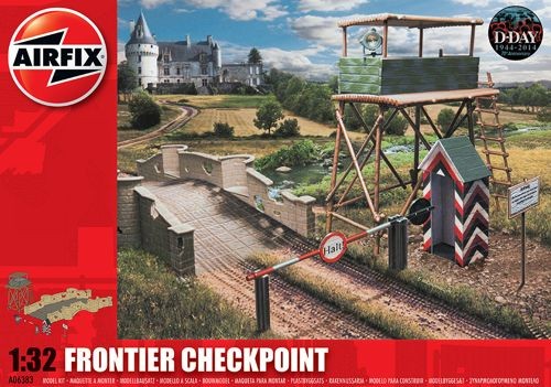 A06383 AIRFIX SCALA 1/32 Frontier Checkpoint