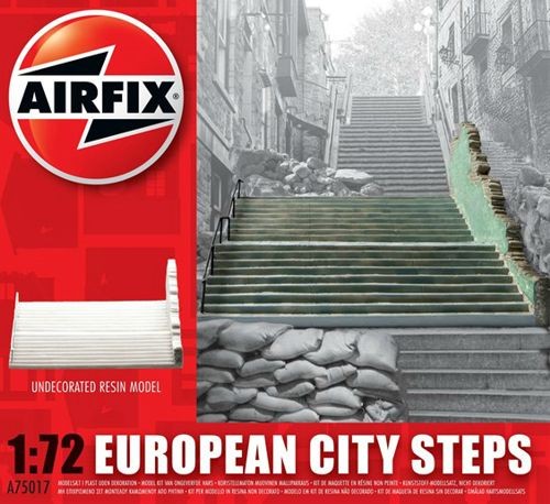 75017 AIRFIX 1/72 European City Steps
