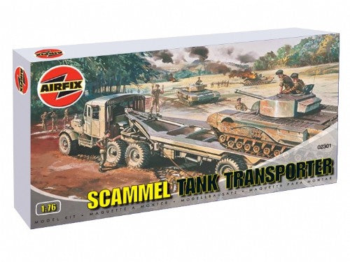 AX02301V AIRFIX 1/72 Scammell Tank Transporter
