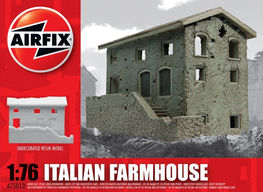 75013 AIRFIX 1/72 Italian Farmhouse