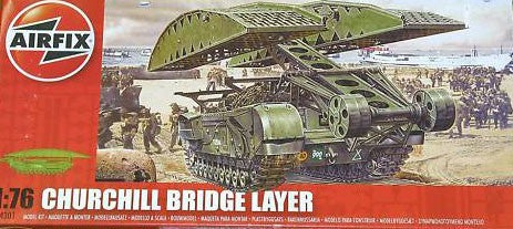 AX04301V AIRFIX 1/72 CHURCHILL BRIDGE LAYER