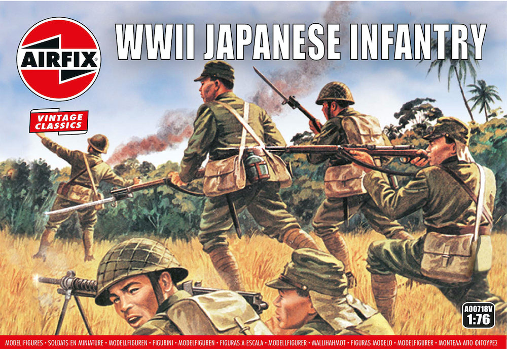 AX00718V AIRFIX 1/72 FANTERIA GIAPPONESE WWII