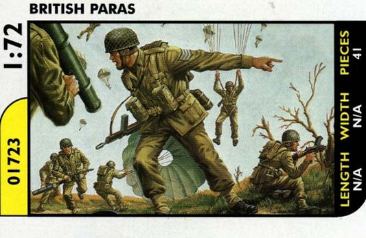 01723 AIRFIX 1/72  BRITISH PARAS WWII
