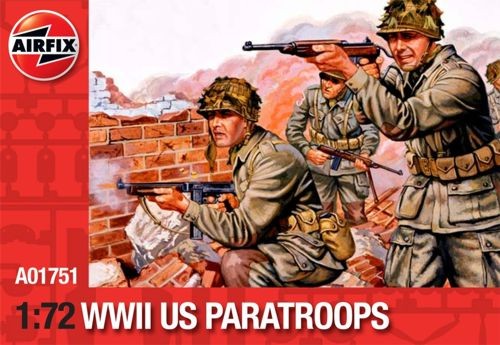 01751 AIRFIX 1/72 WWII US Paratroops