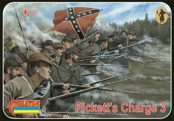 0178 STRELETS SCALA 1/72 Pickett's Charge 3