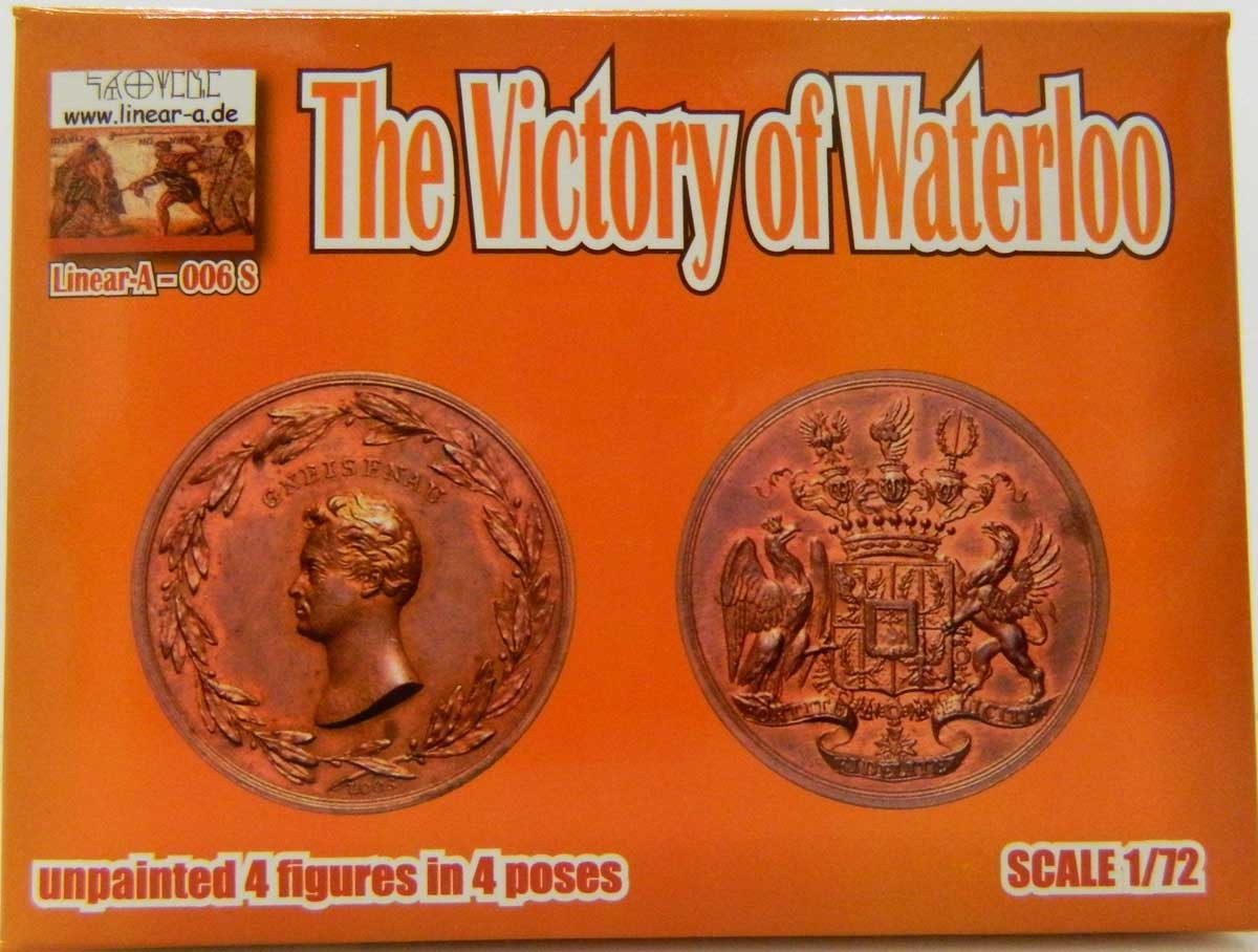 006-S LINEAR WATERLOO THE VICTORY OF WATERLOO 1/72