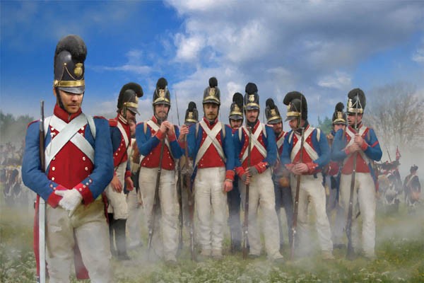 0270 STRELETS 1/72 Bavarian Infantry at Ease Napoleonic