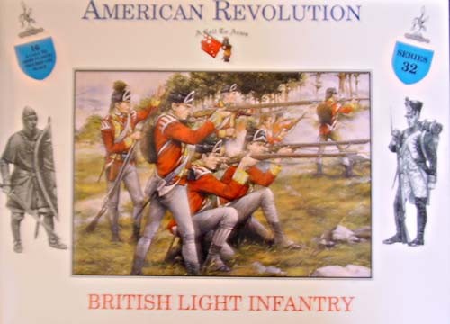 032 A CALL TO ARMS 1/32 FANTERIA LEGGERA INGLESE