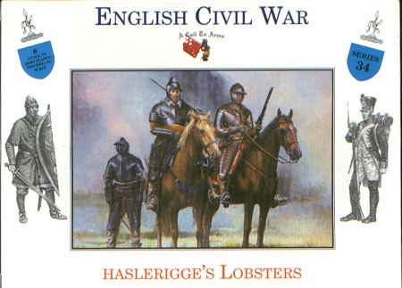 034 A CALL TO ARMS 1/32 HASLERIGGE'S LOBSTERS