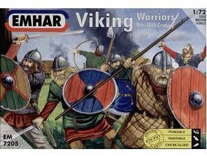 07205 EMHAR 1/72 VIKING WARRIORS