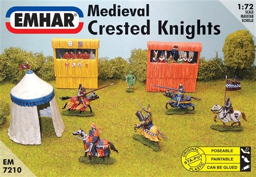 07210 EMHAR 1/72  Crested Knights