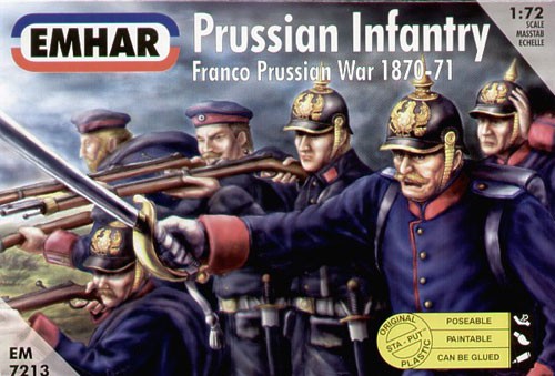 07213 EMHAR 1/72 PRUSSIAN INFANTRY