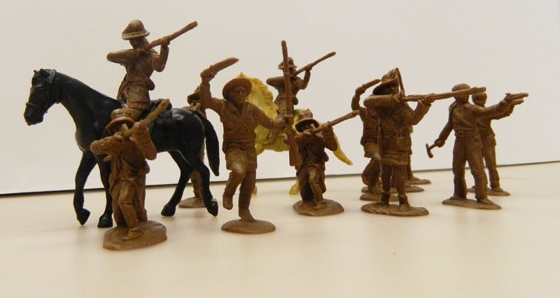 115C CLASSIC TOY SOLDIERS FRONTIERS MEN 1/32