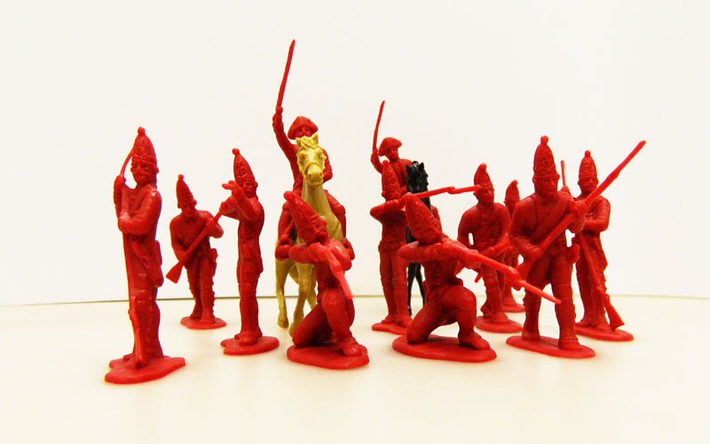 117A CLASSIC TOY SOLDIERS 1/32 REVOLUTION WAR HESSIANS