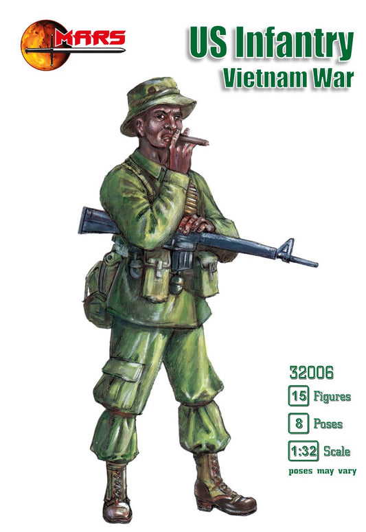 32006 MARS SCALA 1/32 US Infantry Vietnam