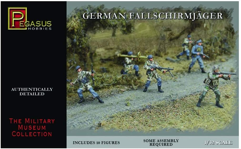 3204 PEGASUS WWII German Fallschirmjager 1/32