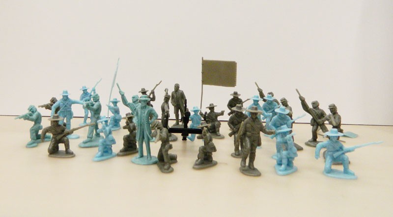 67029 BMC BATTLE OF PETERSBURG 54MM