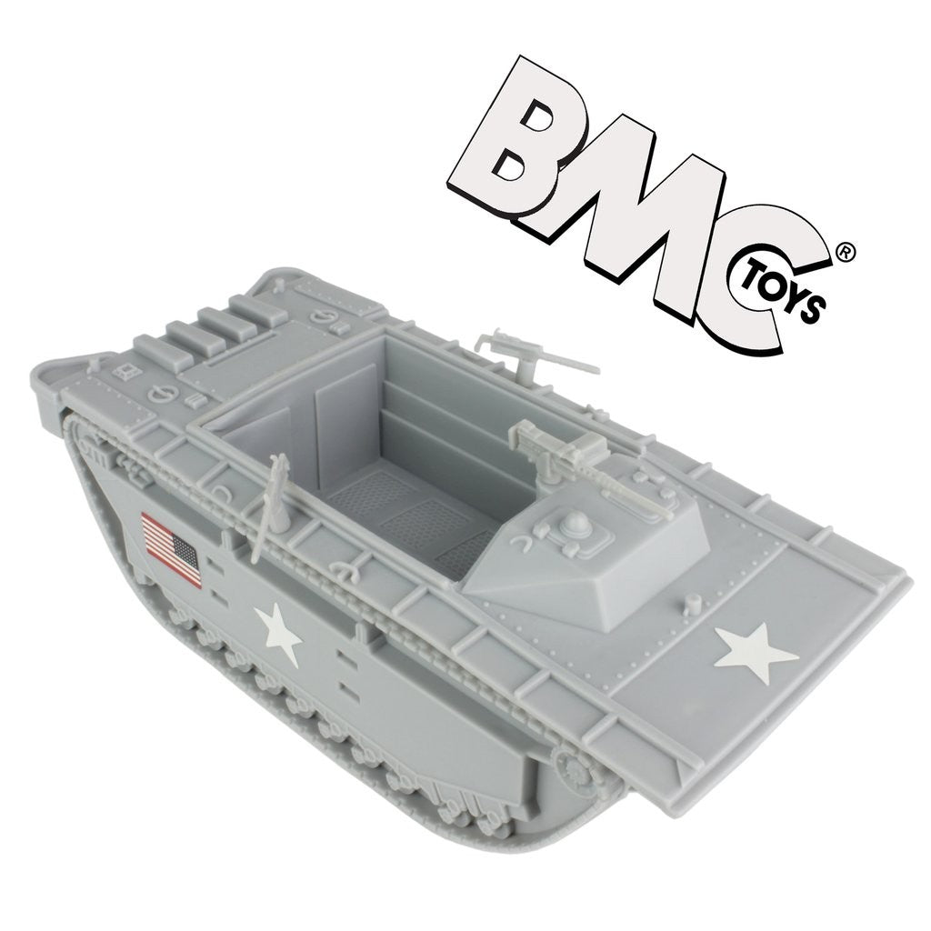 49991BMC WW2 USMC AMTRAC LVT - 1/32 AMPHIBIOUS VEHICLE FOR PLASTIC ARMY MEN