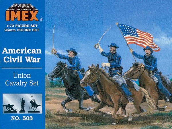 503 IMEX UNION CAVALRY 1/72