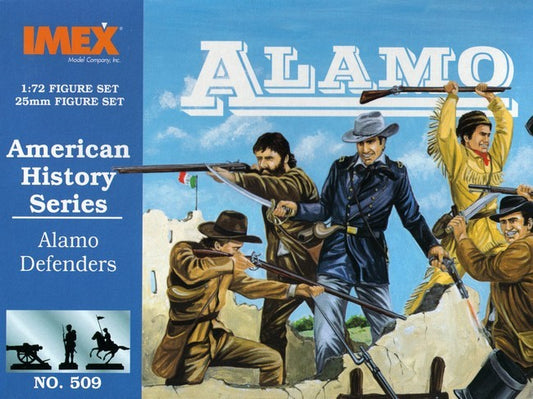 509 IMEX  ALAMO'S DEFENDERS  DIFENSORI DI ALAMO