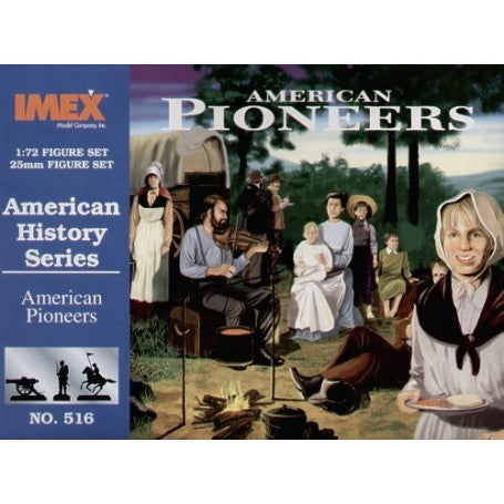 516 IMEX Wild West Settlers/Pioneers 1/72