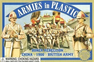 5420 ARMIES IN PLASTIC 1/32 Boxer Rebellion - British Army - (China - 1900)