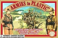 5422 ARMIES IN PLASTIC 1/32 Boer War - British Army - (1899 - 1902)