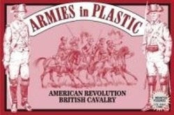5471 ARMIES IN PLASTIC 1/32 American Revolution British Cavalry