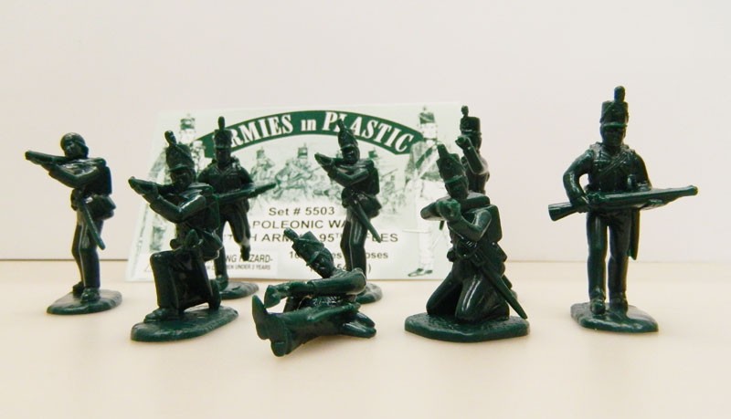 5503 ARMIES IN PLASTIC 1/32 IN BAG Napoleonic Wars - British Army 95