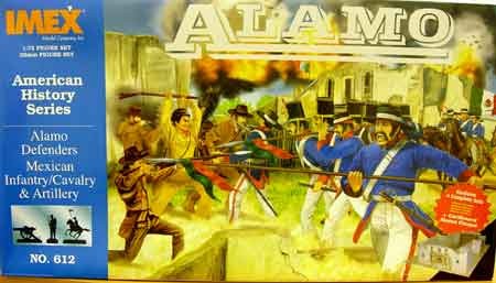 612 IMEX PLAY SET BATTAGLIA DI ALAMO