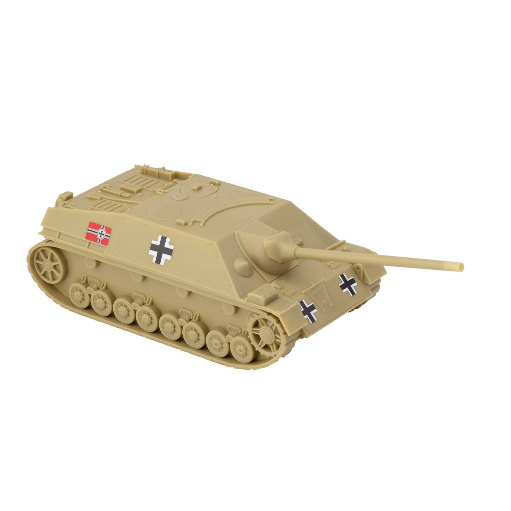 67053 BMC WW2 GERMAN JAGDPANZER IV TANK DESTROYER - TAN 1/32 PLASTIC ARMY MEN VEHICLE
