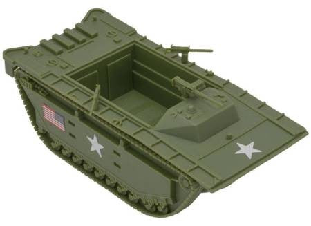 67019 BMC WWII USMC Amtrac LVT - New OD Green Color 1/32