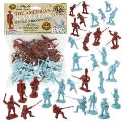 67028 BMC AMERICAN REVOLUTION BATTAGLIA DI BRANDYWINE 54MM
