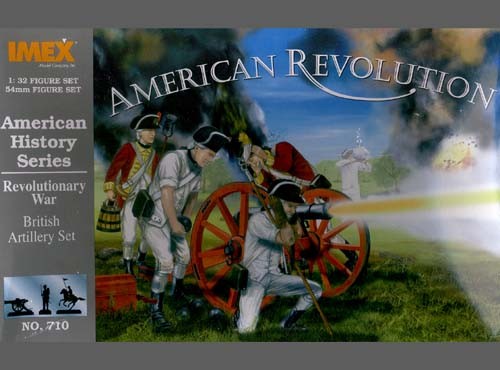 710 IMEX ARTIGLIERIA BRITANNICA 1776
