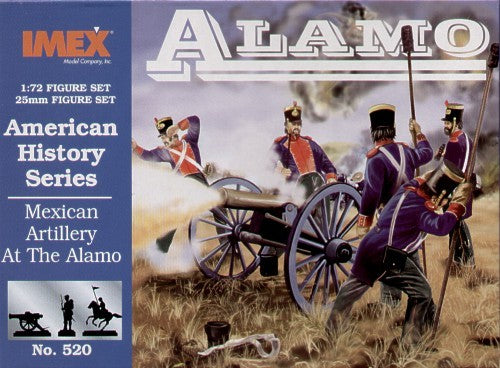 520 IMEX  ALAMO'S MEXICAN INFANTRY