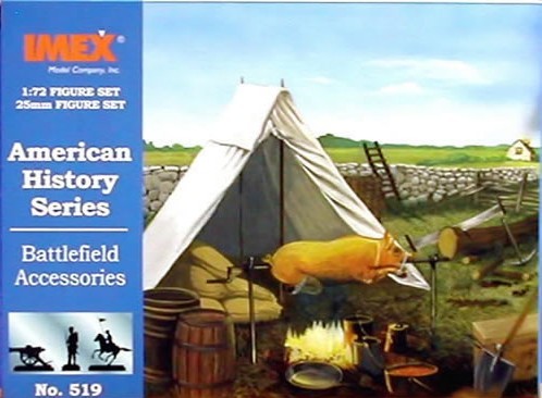 519 IMEX ACCESSORI CAMPO DI BATTAGLIA